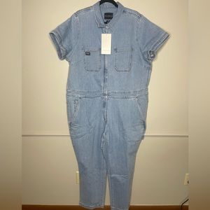The Essential Denim Coveralls